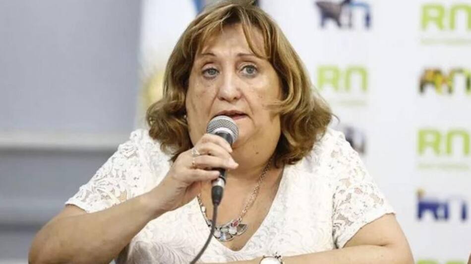 Mercedes Jara Tracchia, ex ministra de Educación de Río Negro. Foto: NA.
