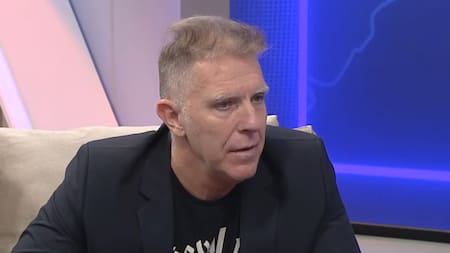 Fantino en "La Mirada", de Roberto García