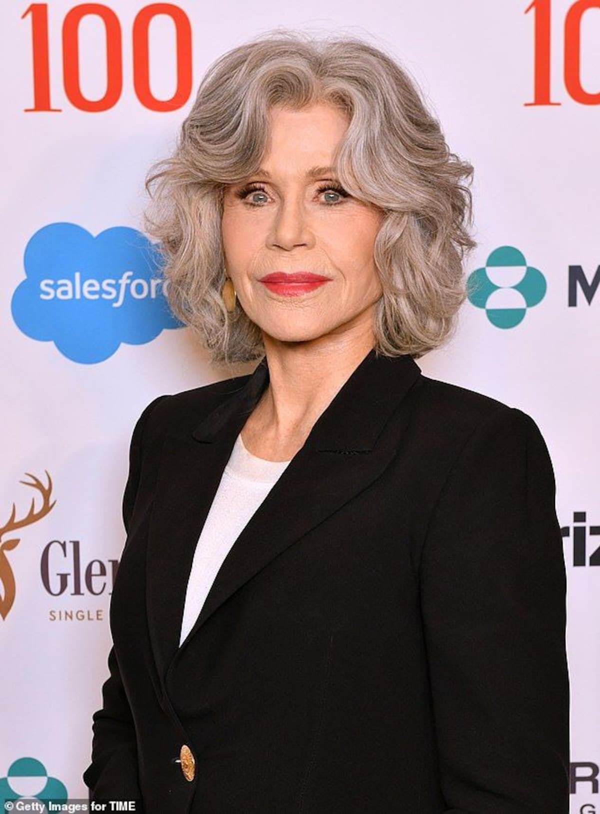 Jane Fonda.
