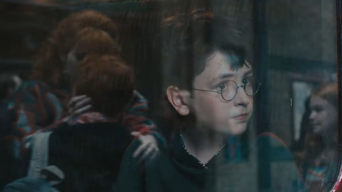 Serie de Harry Potter.