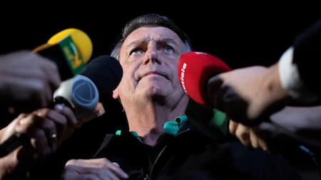 Jair Bolsonaro aseguró que no tiene reemplazante para su cargo. Foto: Reuters.