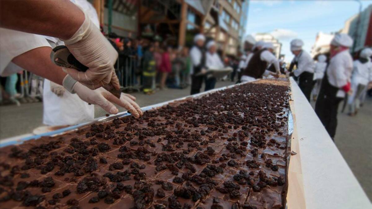 Fiesta del chocolate, Bariloche