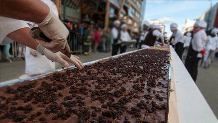 Fiesta del chocolate, Bariloche