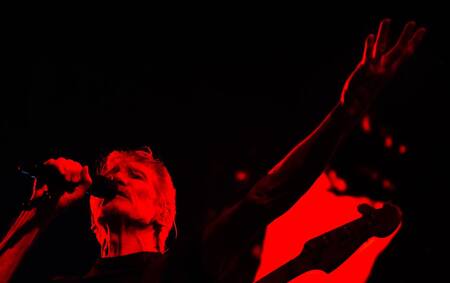 Roger Waters. Foto: Télam.