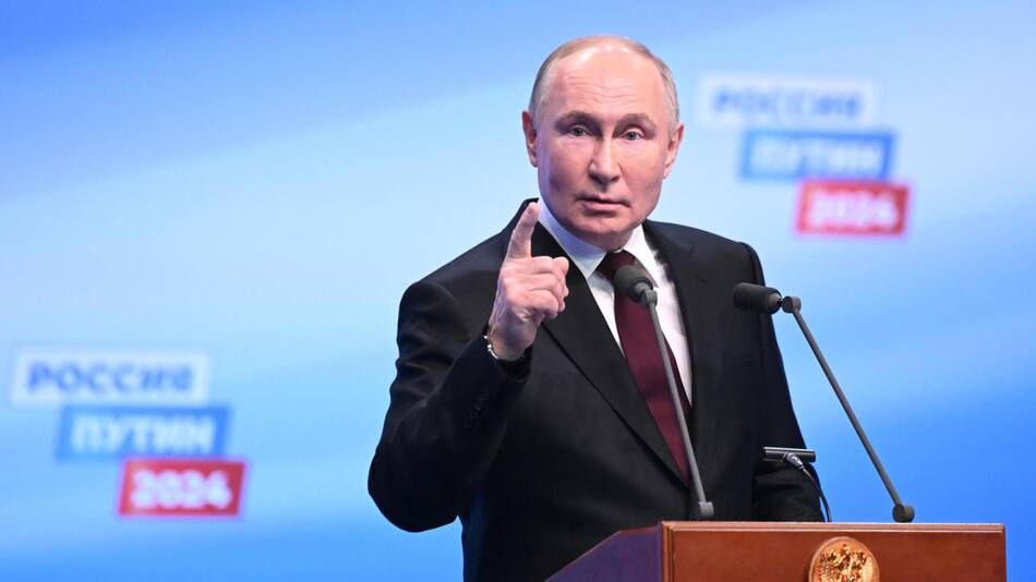 Vladimir Putin, presidente de Rusia. Foto: EFE
