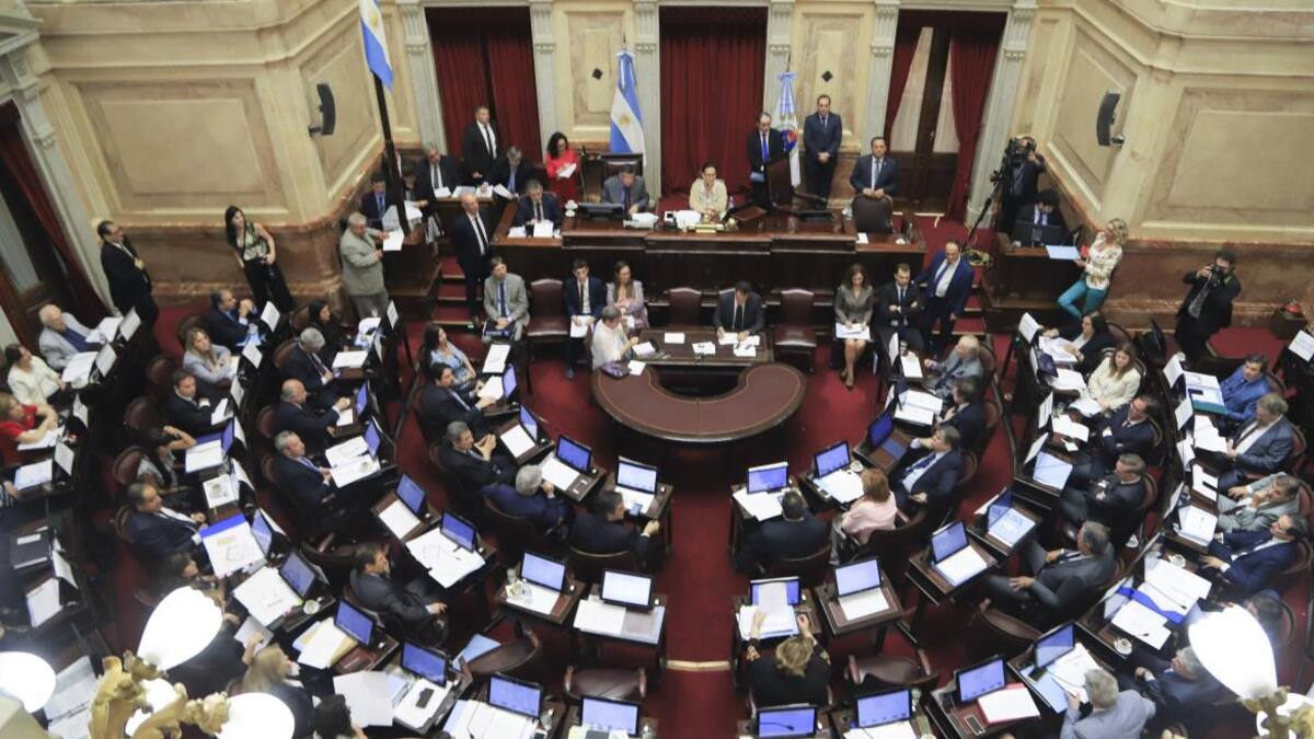 Senado argentina - Agencia NA