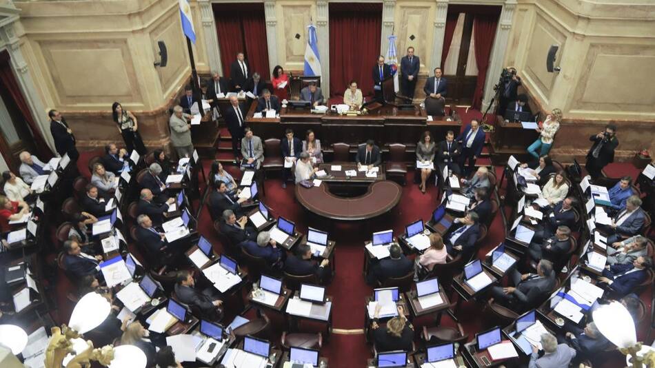 Senado argentina - Agencia NA