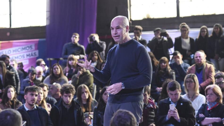 Horacio Rodríguez Larreta, AGENCIA NA