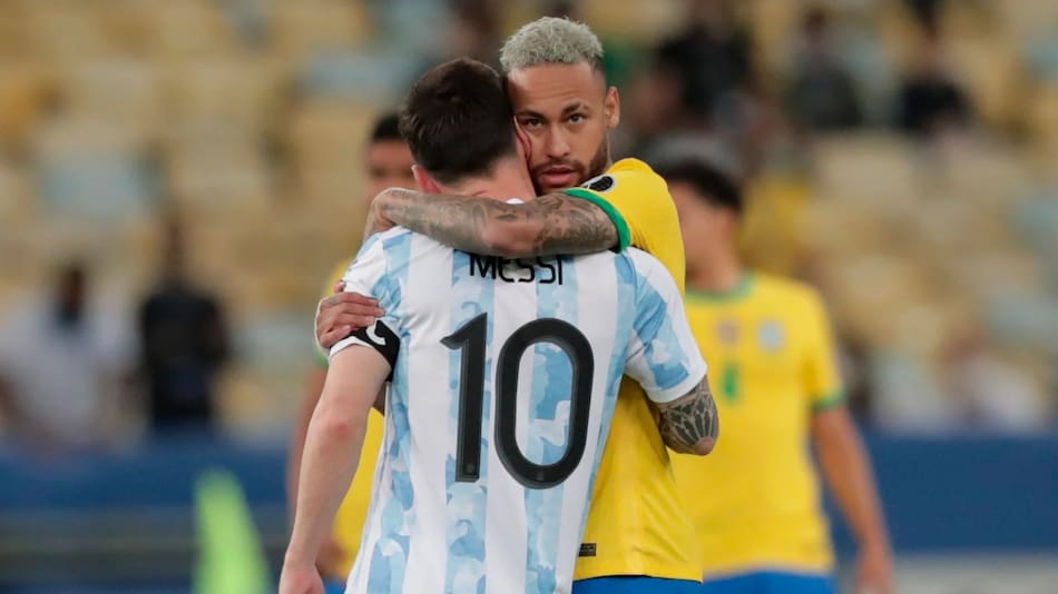 Lionel Messi y Neymar. Foto: EFE