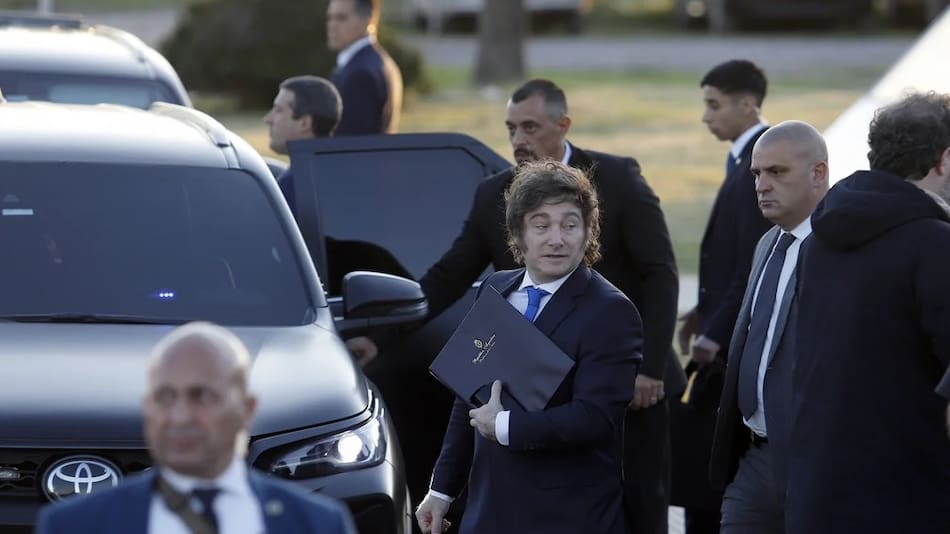 Javier Milei, presidente de la Nación.