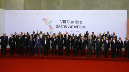 VIII Cumbre de las Américas (Reuters)