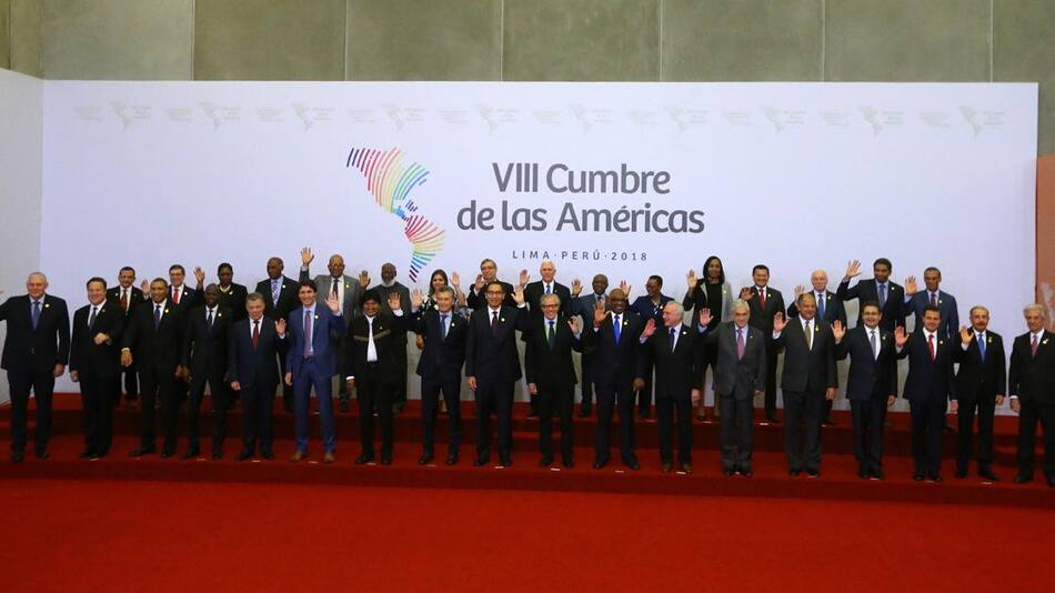 VIII Cumbre de las Américas (Reuters)