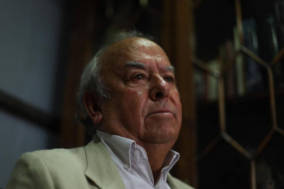 Rodolfo Reyes, abogado y sobrino de Pablo Neruda. Foto: EFE.
