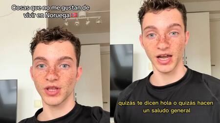 Cosas negativas de vivir en Noruega, según la experiencia de un argentino. Foto: captura.