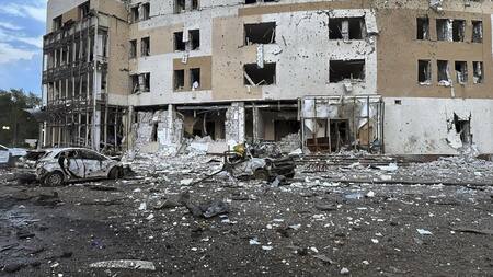 Nuevos ataques rusos en Rusia. Foto: EFE