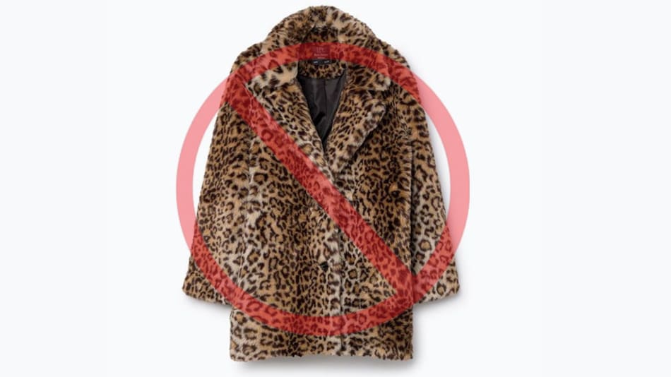 Prenda animal print. Foto: Pinterest.