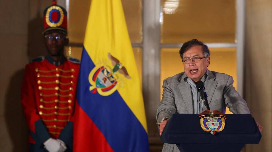 Gustavo Petro. Foto: Reuters.