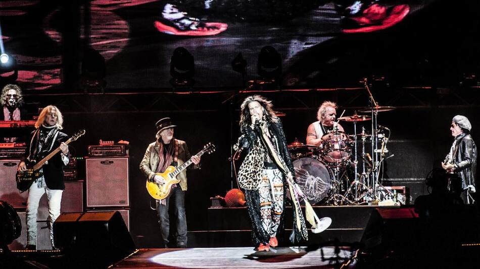 Aerosmith. Foto: NA.