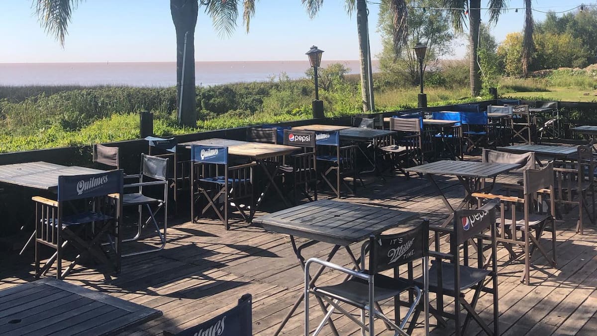 Demolieron un icónico bar de San Isidro donde se desarrollaba la fiesta más famosa: los motivos