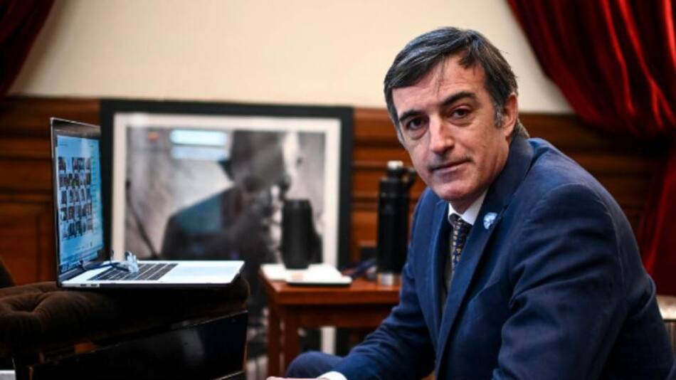 Esteban Bullrich, AGENCIA NA