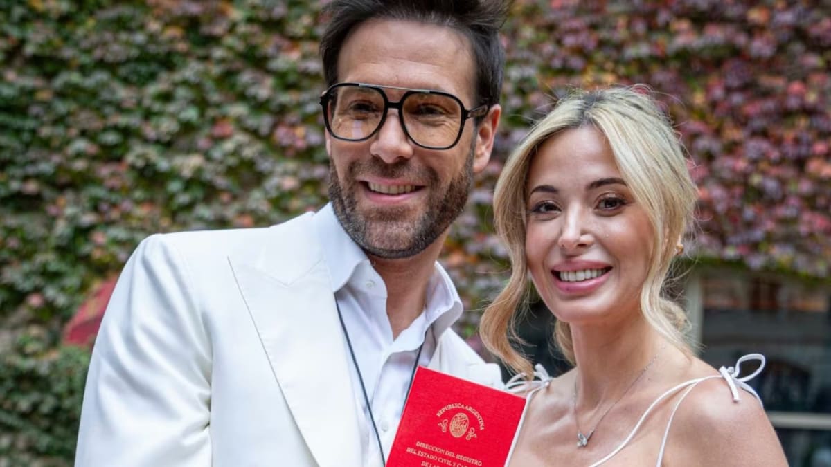 Elías Piccirillo y Jésica Cirio. Foto: Instagram.