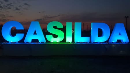 Casilda, en Santa Fe. Foto: X / @Casildasf.