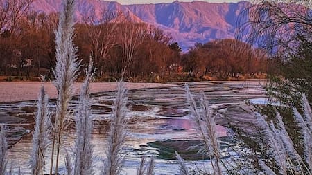 Arroyo de los Patos, en Córdoba. Foto: X