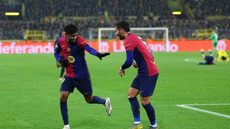 El Barcelona protagonizó un verdadero partidazo. Foto: Reuters.