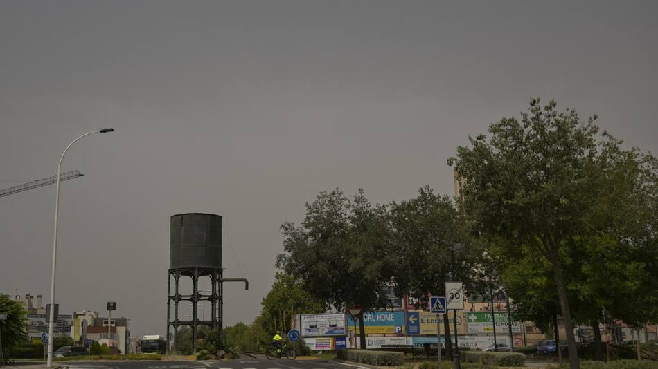 Calidad del aire. Foto: EFE.