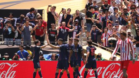 PSG vs Atlético de Madrid; Mundial de Clubes 2025. Foto: Reuters/Daniel Cole