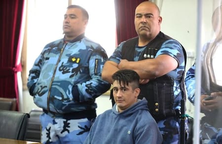 Luis Alberto Ramos durante el juicio. Foto: X @Hechosanderecho