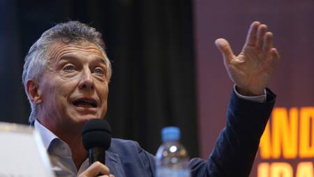 Mauricio Macri, Boca. Foto: NA
