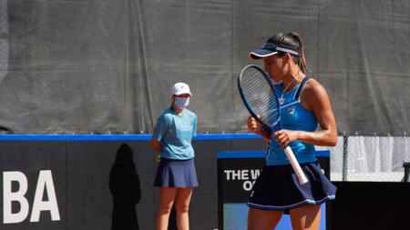 Triunfo de María Lourdes Carlé en la Copa Billie Jean King