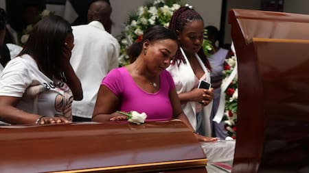 Masacres en Colombia. Foto: EFE.