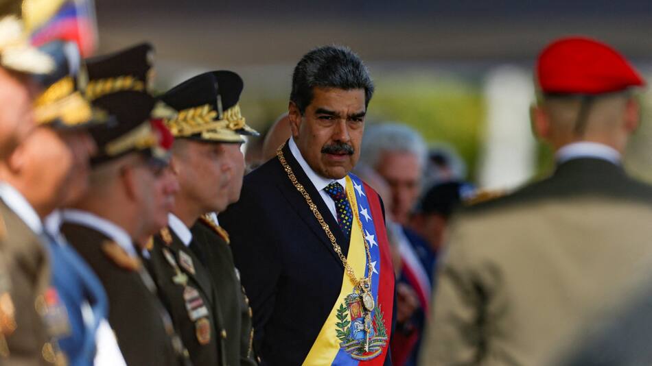 Nicolás Maduro, Venezuela. Foto: Reuters