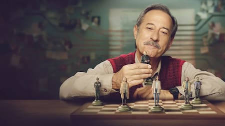 El Encargado, serie. Foto: Disney+