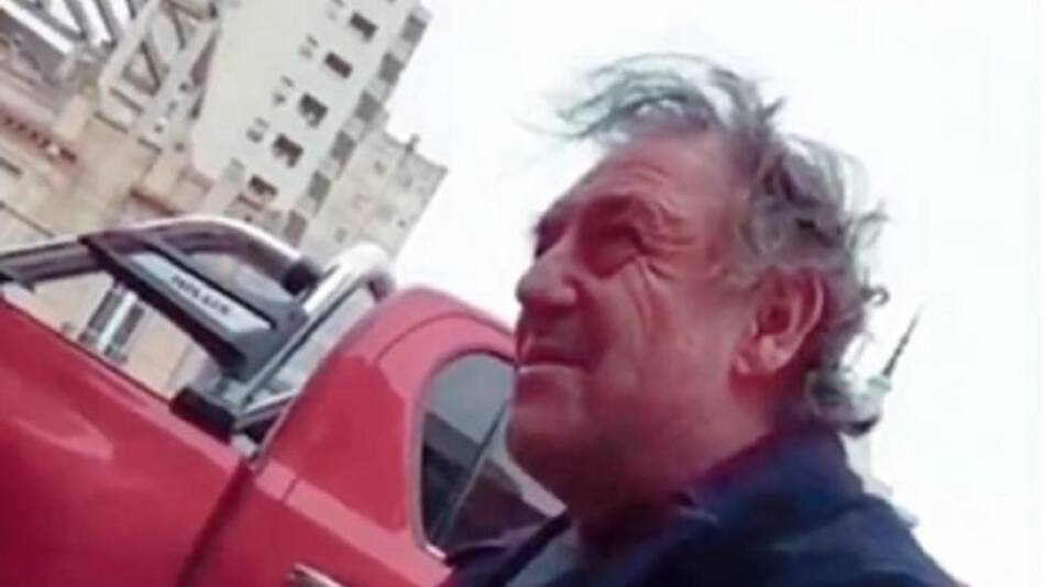 Ricardo Iorio. Foto: captura video.