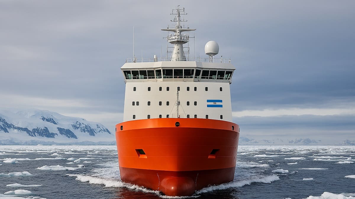 Más presencia en la Antártida: el plan de la Argentina para sumar un nuevo buque polar junto al ARA Almirante Irízar