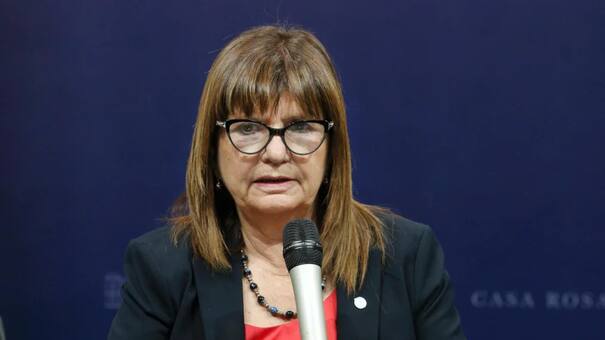 Patricia Bullrich anunció el envío al Congreso del proyecto de ley para bajar edad de imputabilidad