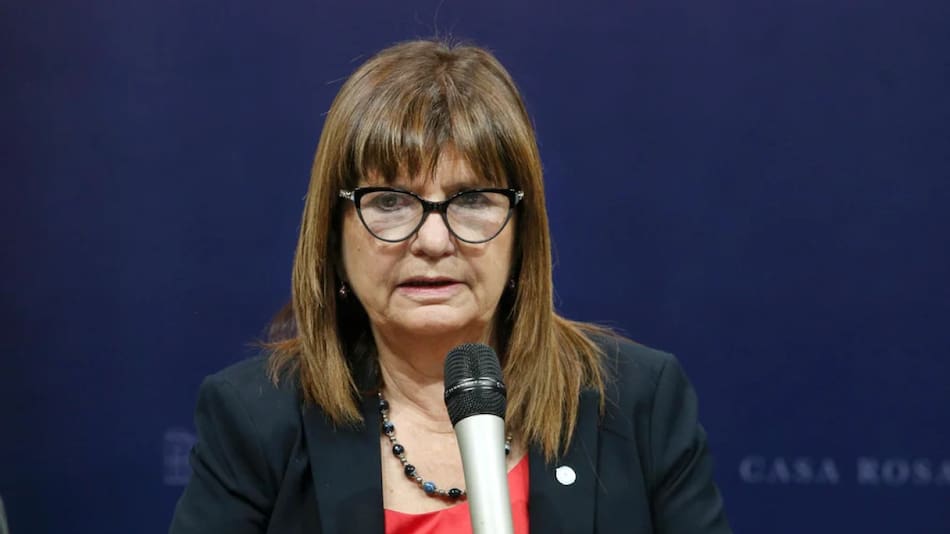 Patricia Bullrich. Foto: NA