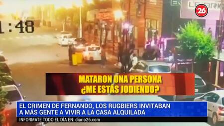 Crimen en Villa Gesell, rugbiers detenidos, acusados, canal 26
