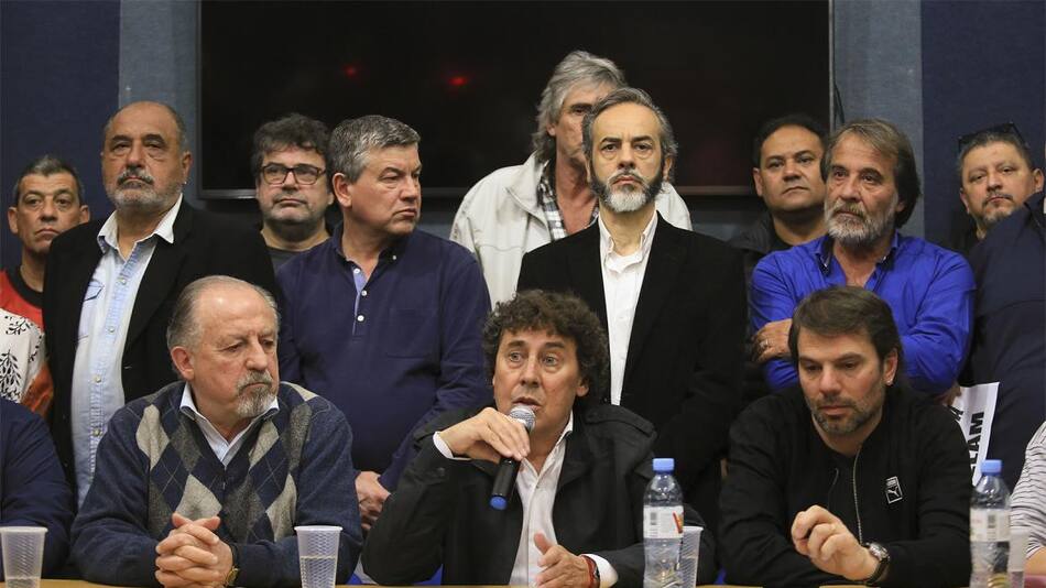 Conferencia de la CTA - Gremios - Política (NA)