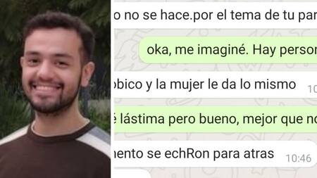 Joven reveló que le negaron un alquilar porque su pareja es trans, fotos NA