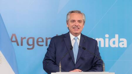 Mensaje de Alberto Fernández tras las elecciones, presidencia