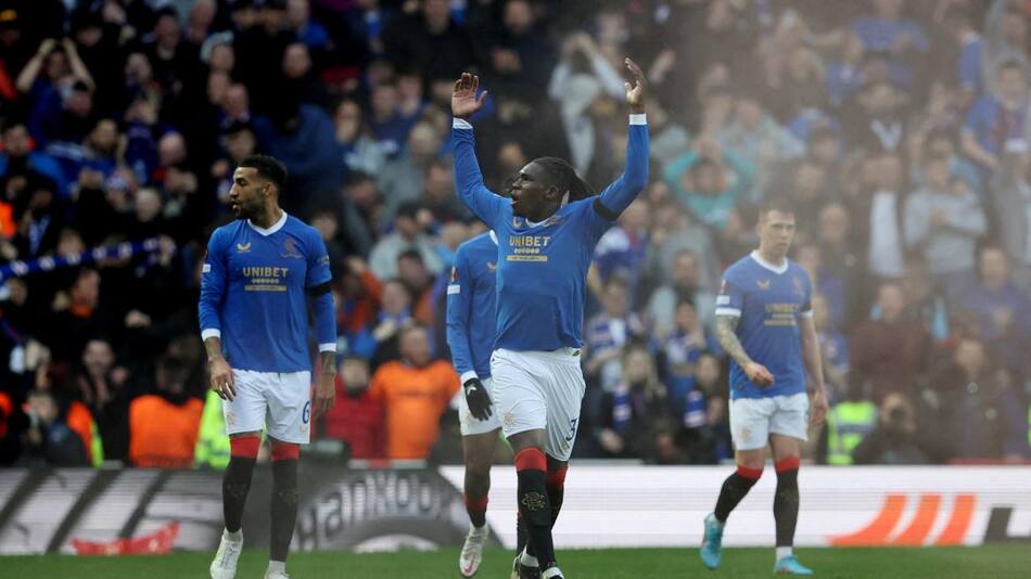 Europa League, Rangers vs. Leipzig. Foto: REUTERS.