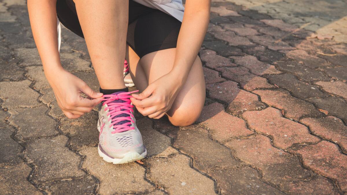 Caminar, ejercicio. Fuente: Pexels.