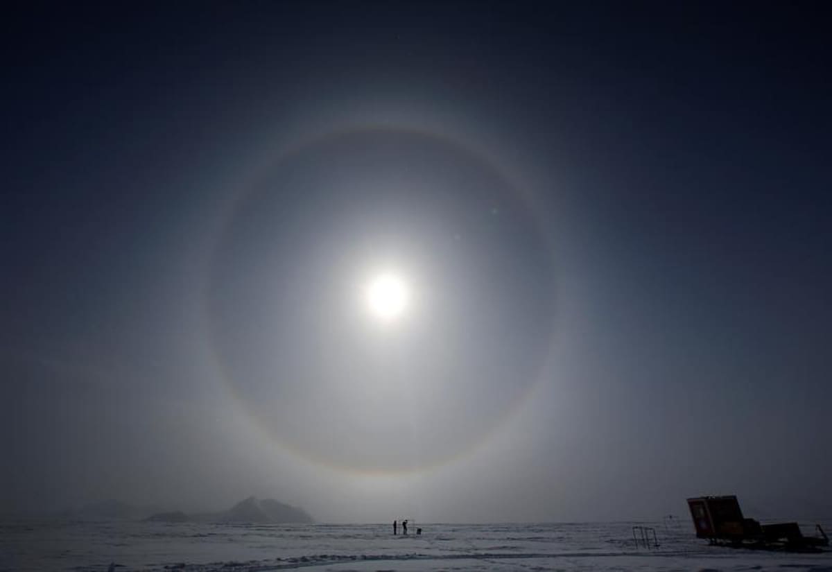 Capa de ozono. Foto: EFE