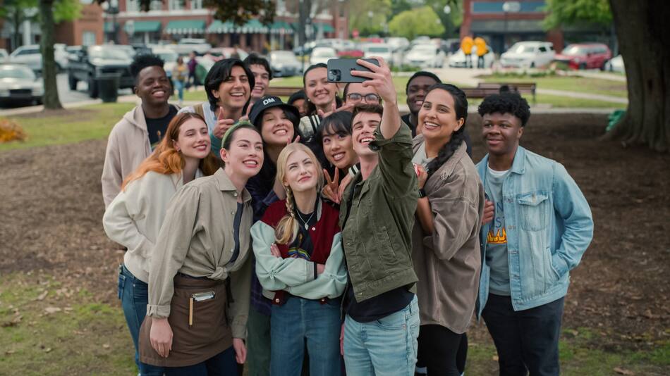 "Dulces magnolias", la exitosa serie de Netflix. Foto: X @PreviouslySerie.