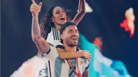 Tini Stoessel y Rodrigo de Paul_NA