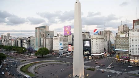 Buenos Aires. Foto: NA.